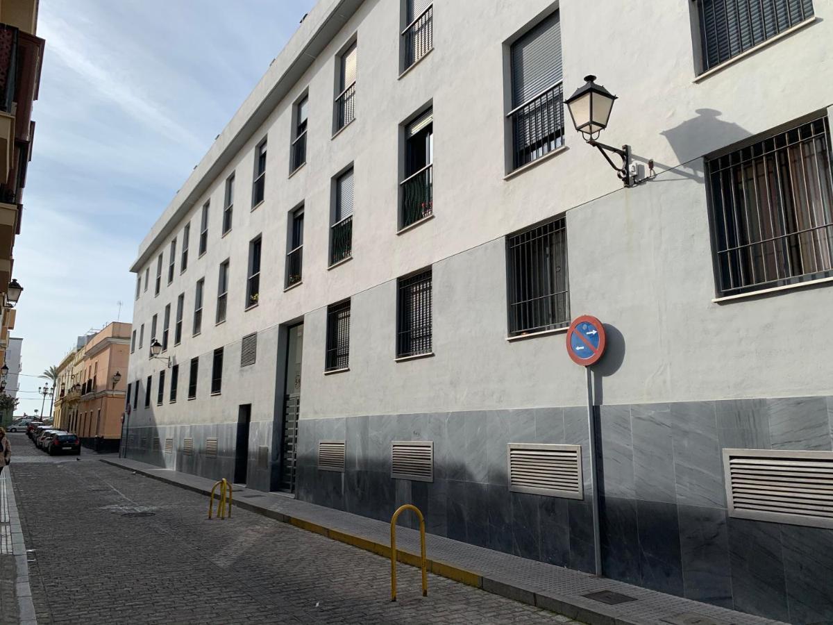 La Gaviota & Parking Privado Grupo Ac Gestion Apartment Кадис Екстериор снимка
